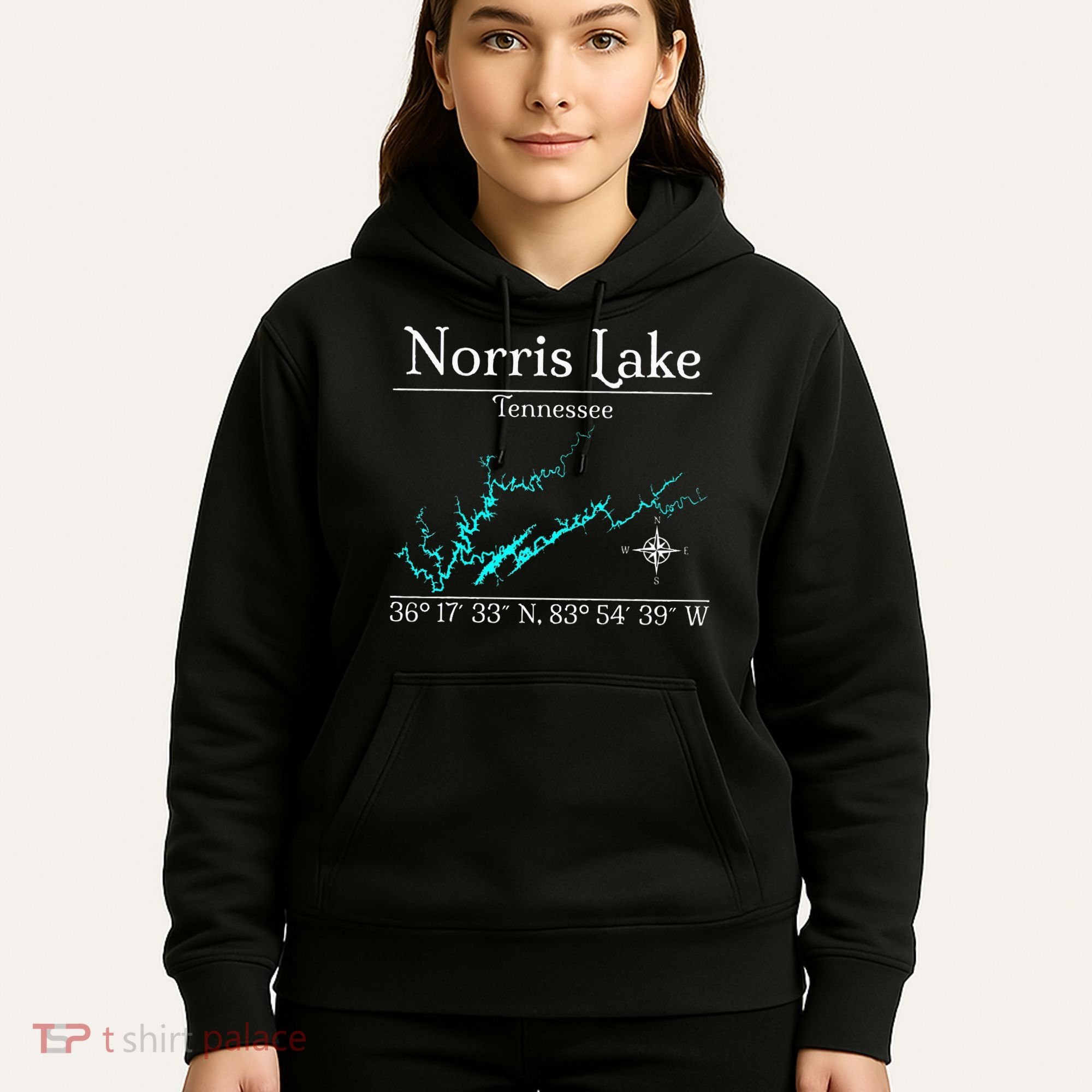 Norris Lake Tennessee Hoodie