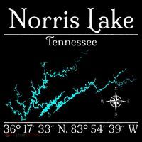Norris Lake Tennessee T-Shirt thumb 7