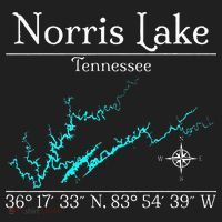 Norris Lake Tennessee Beanie thumb 2