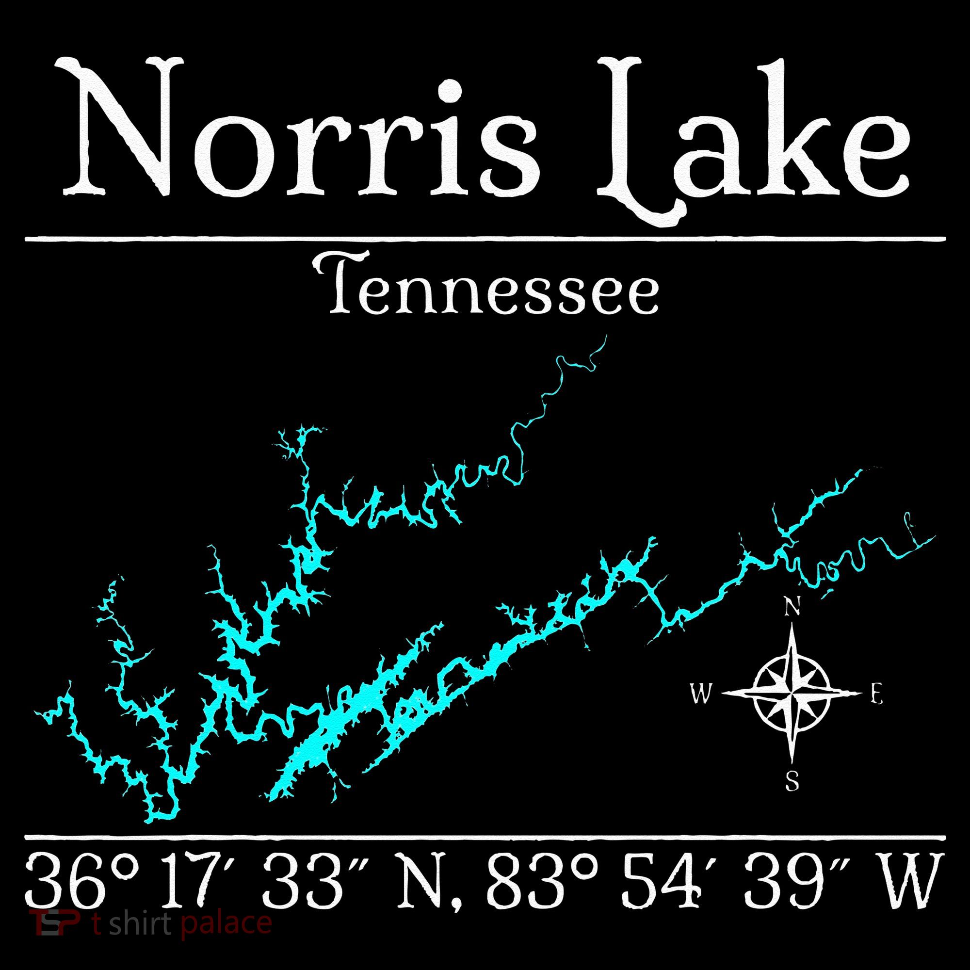 Norris Lake Tennessee Women's Hoodie