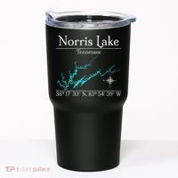 Norris Lake Tennessee Tumbler thumb 0