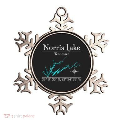 Norris Lake Tennessee Ornament