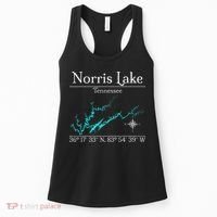 Norris Lake Tennessee Women's Tank Top thumb 0