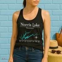 Norris Lake Tennessee Women's Tank Top thumb 2
