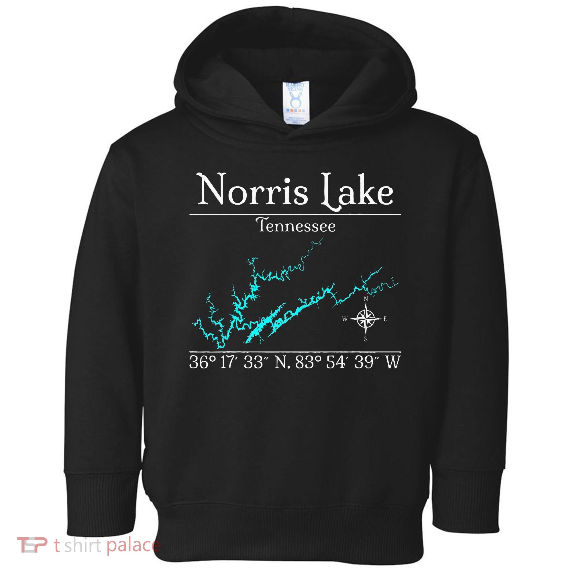 Norris Lake Tennessee Toddler Hoodie