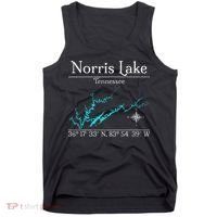 Norris Lake Tennessee Tank Top thumb 0