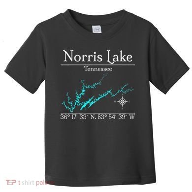 Norris Lake Tennessee Toddler T-Shirt