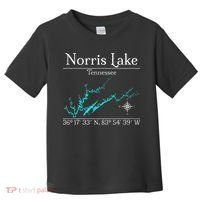 Norris Lake Tennessee Toddler T-Shirt thumb 0