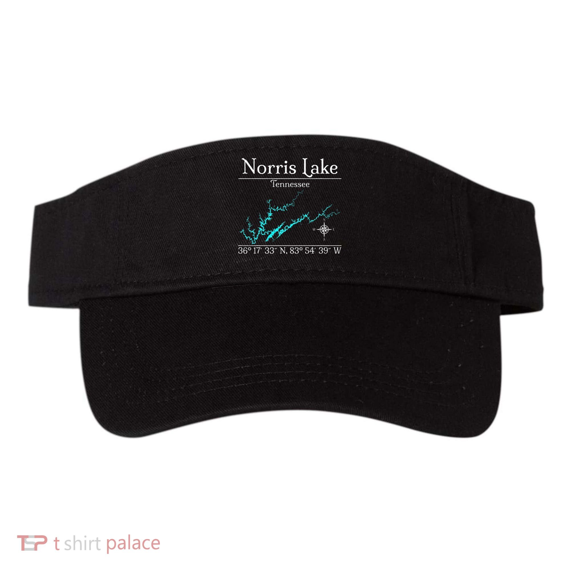 Norris Lake Tennessee Visor