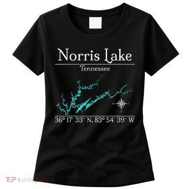 Norris Lake Tennessee Women's T-Shirt