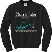 Norris Lake Tennessee Kids Sweatshirt thumb 0