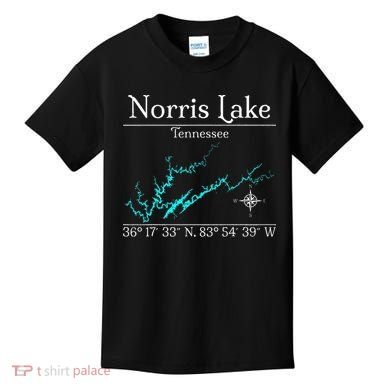 Norris Lake Tennessee Kids T-Shirt