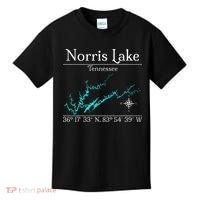 Norris Lake Tennessee Kids T-Shirt thumb 0