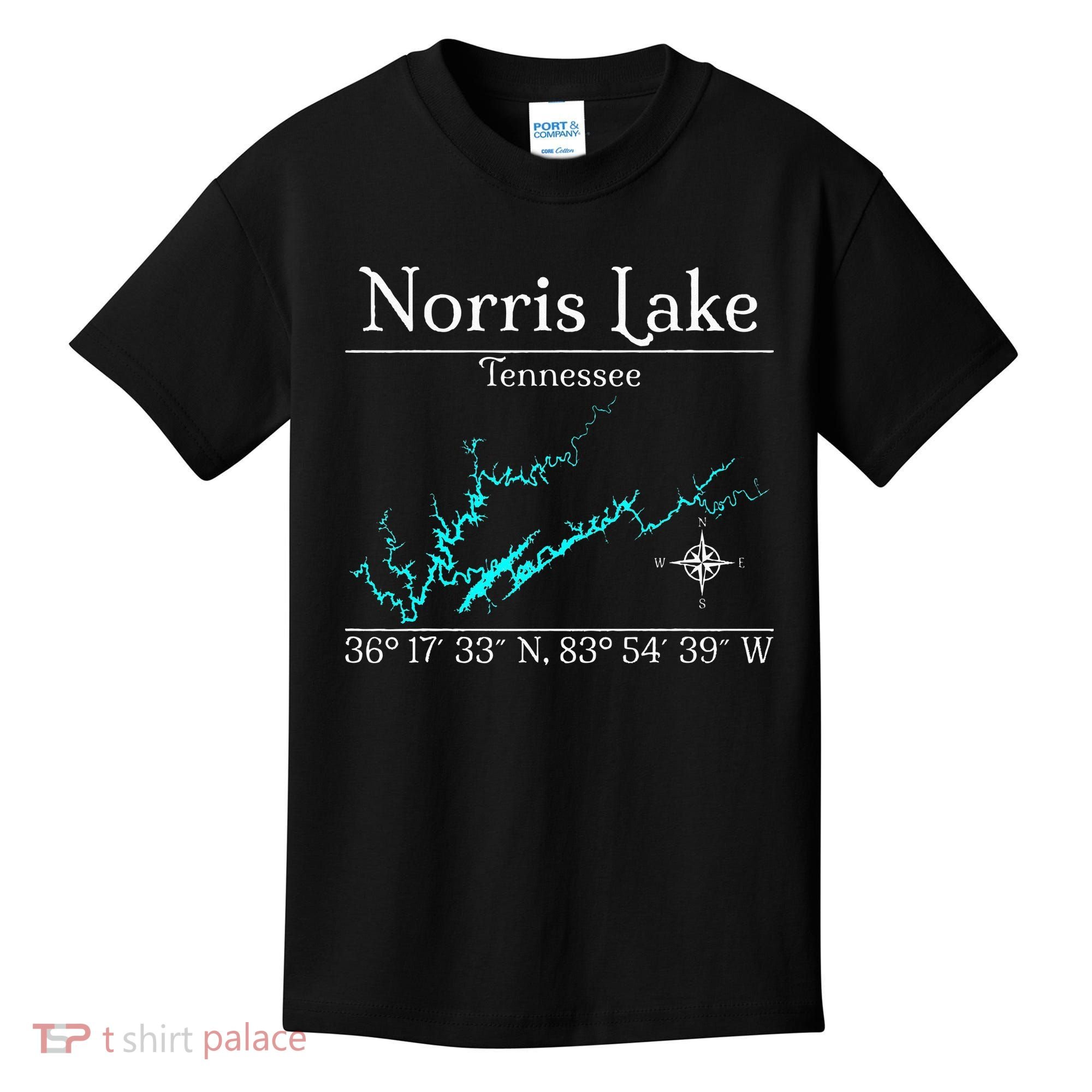 Norris Lake Tennessee Kids T-Shirt