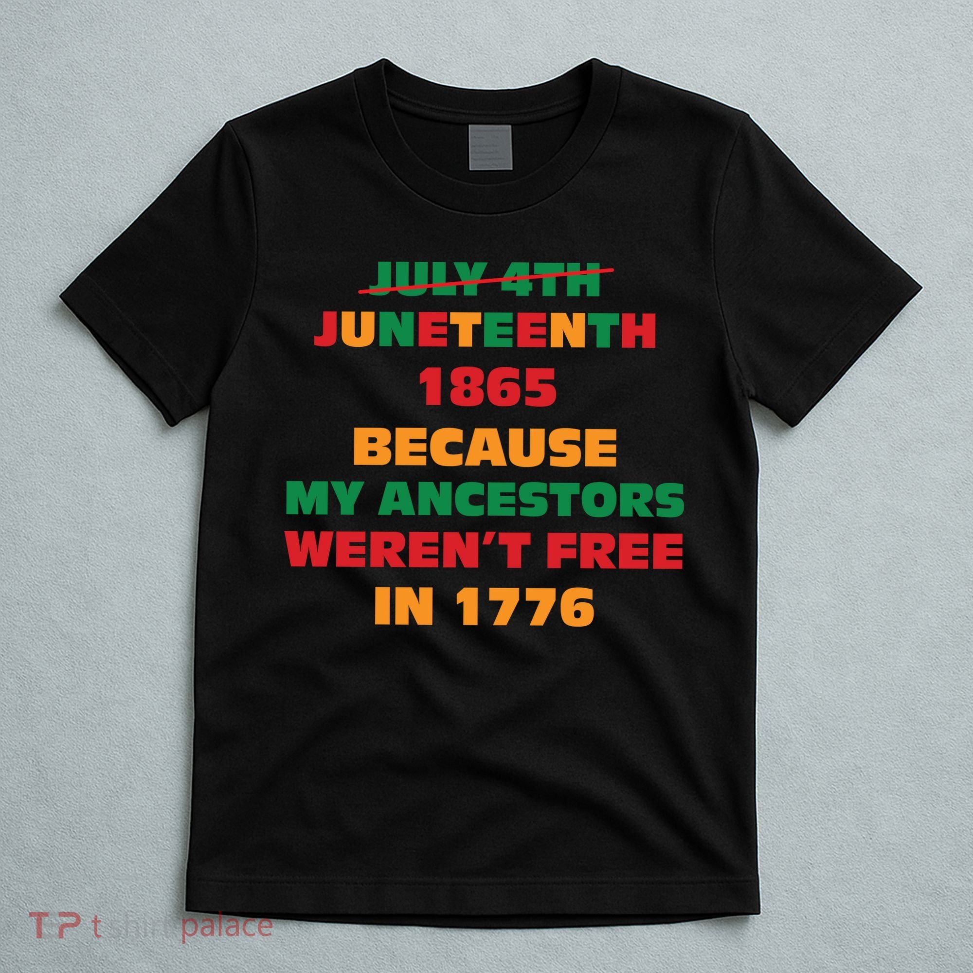 Never Let Them Forget For Juneteenth Day Gift T-Shirt