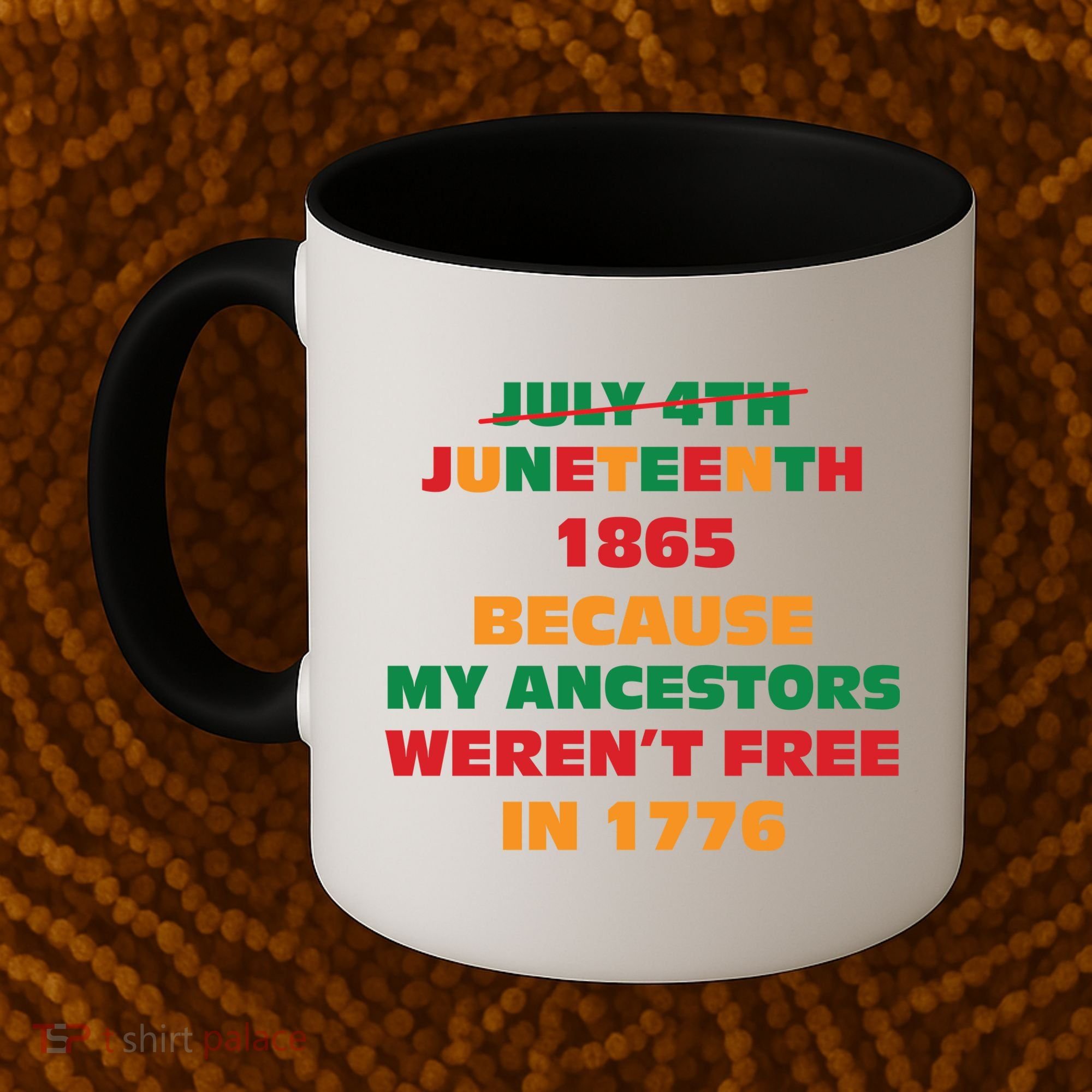 Never Let Them Forget For Juneteenth Day Gift Coffee Mug