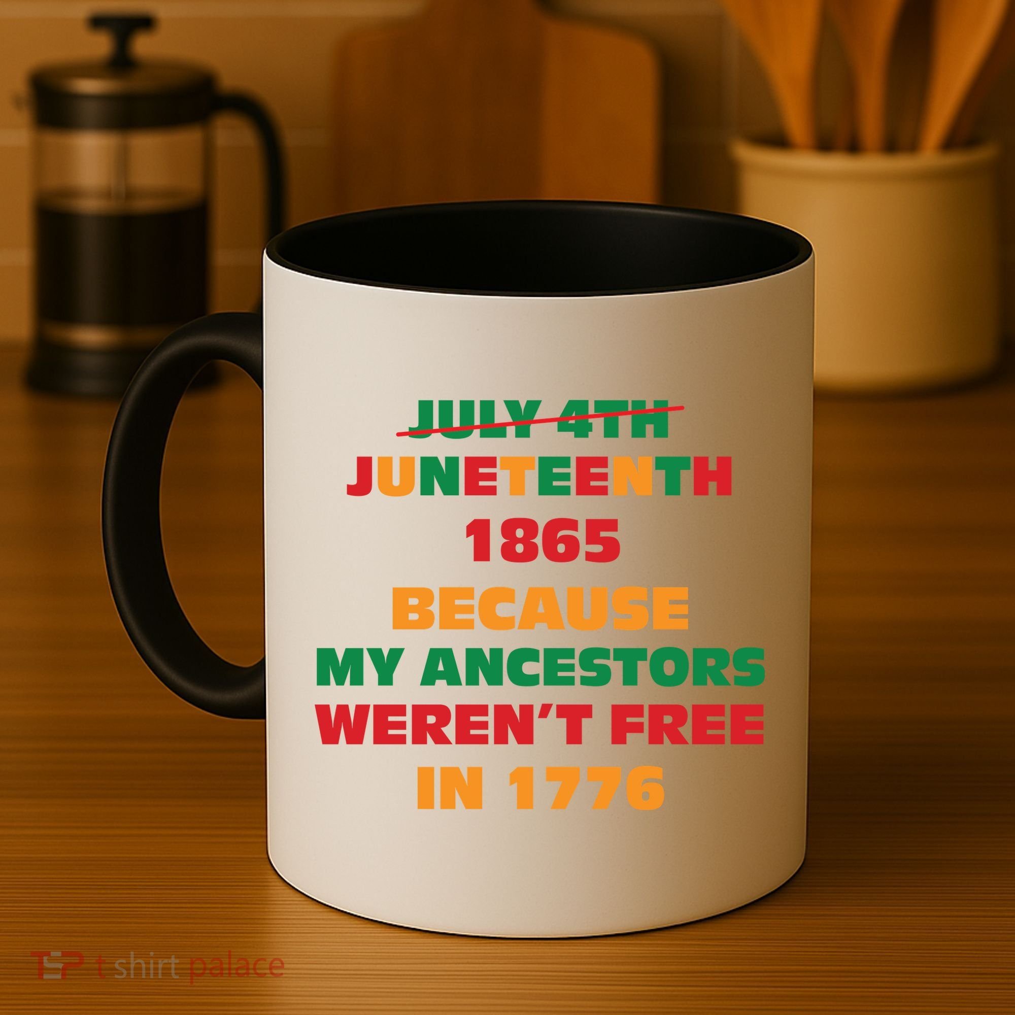 Never Let Them Forget For Juneteenth Day Gift Coffee Mug