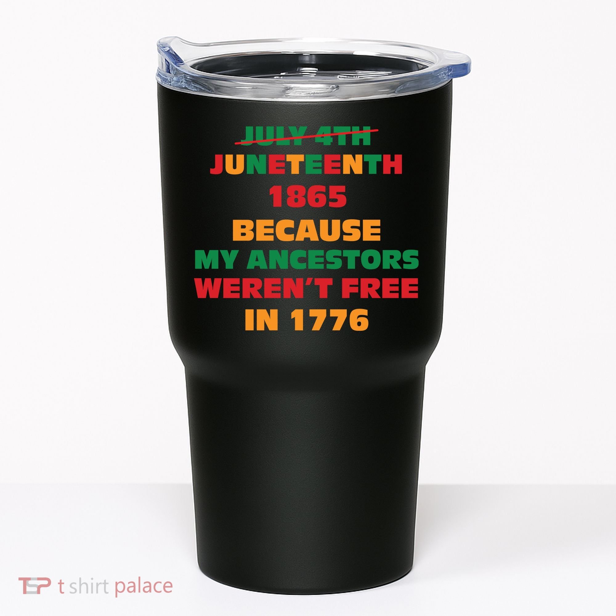 Never Let Them Forget For Juneteenth Day Gift Tumbler