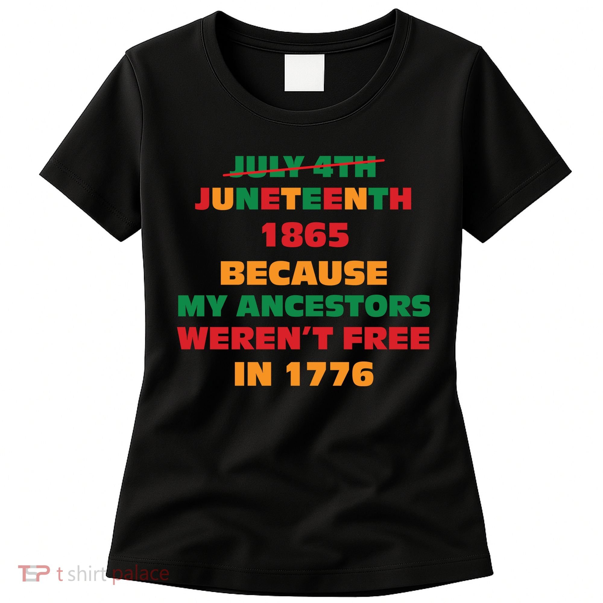 Never Let Them Forget For Juneteenth Day Gift Women's T-Shirt