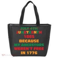 Never Let Them Forget For Juneteenth Day Gift Tote Bag thumb 0