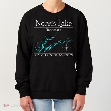 Norris Lake Tennessee Women's Sweatshirt