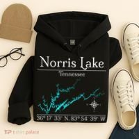 Norris Lake Tennessee Hoodie thumb 4