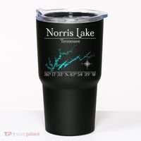 Norris Lake Tennessee Tumbler thumb 0