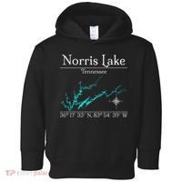 Norris Lake Tennessee Toddler Hoodie thumb 0