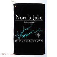 Norris Lake Tennessee Golf Towel thumb 0