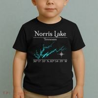 Norris Lake Tennessee Toddler T-Shirt thumb 2