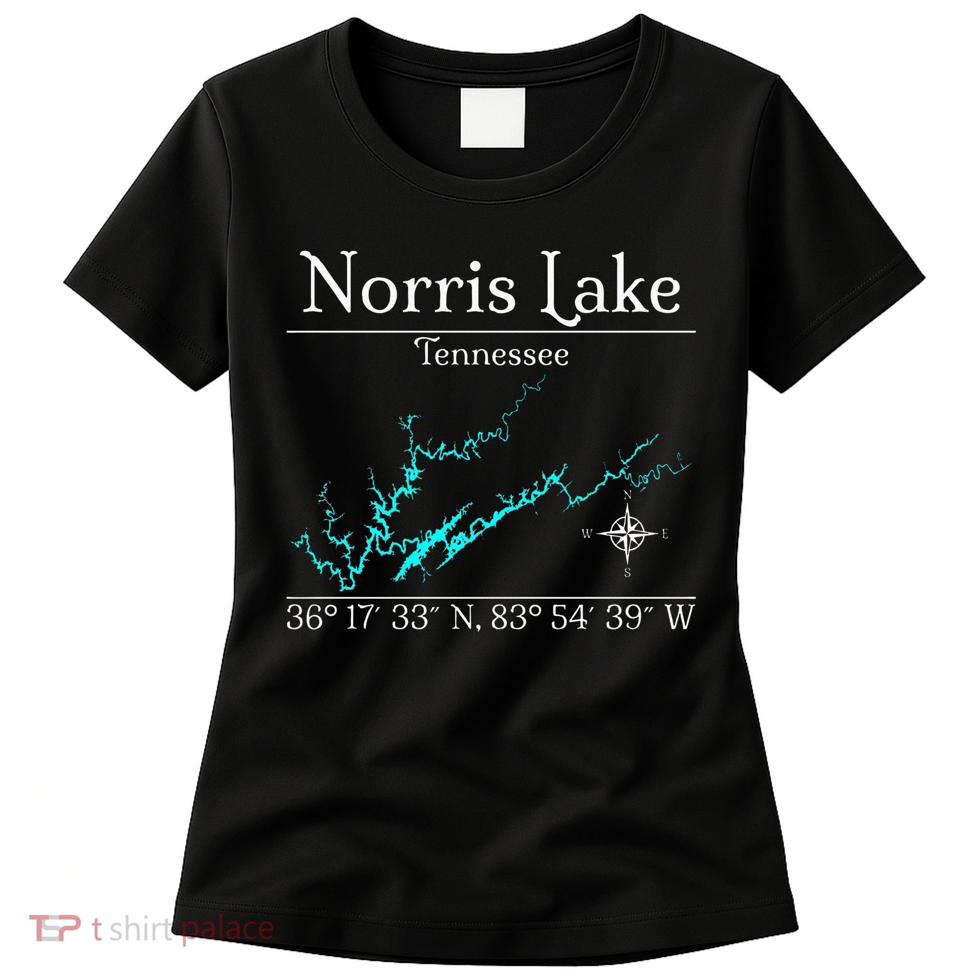 Norris Lake Tennessee Women's T-Shirt
