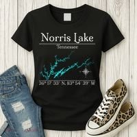 Norris Lake Tennessee Women's T-Shirt thumb 3