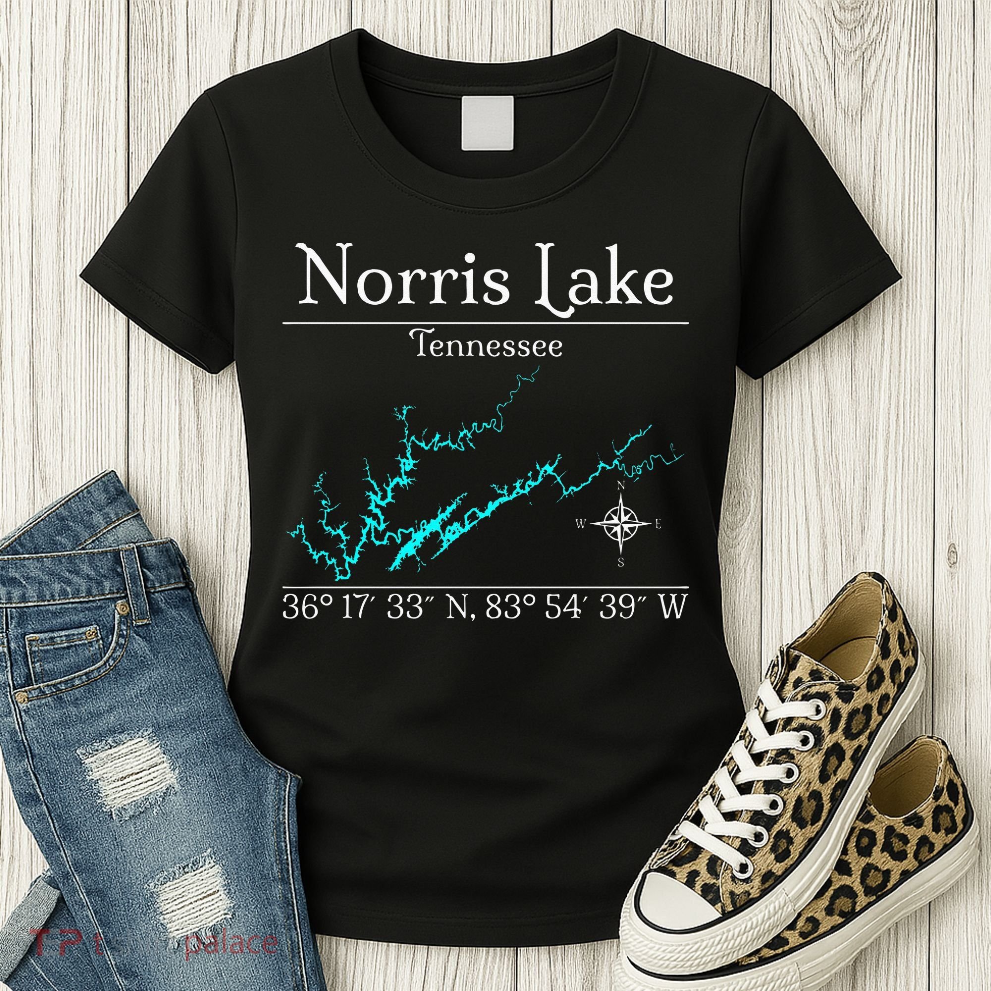 Norris Lake Tennessee Women's T-Shirt