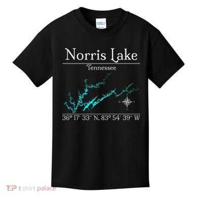 Norris Lake Tennessee Kids T-Shirt
