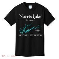 Norris Lake Tennessee Kids T-Shirt thumb 0