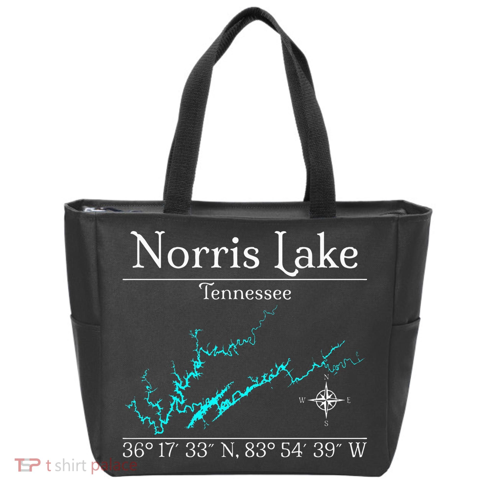 Norris Lake Tennessee Tote Bag