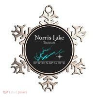 Norris Lake Tennessee Ornament thumb 0