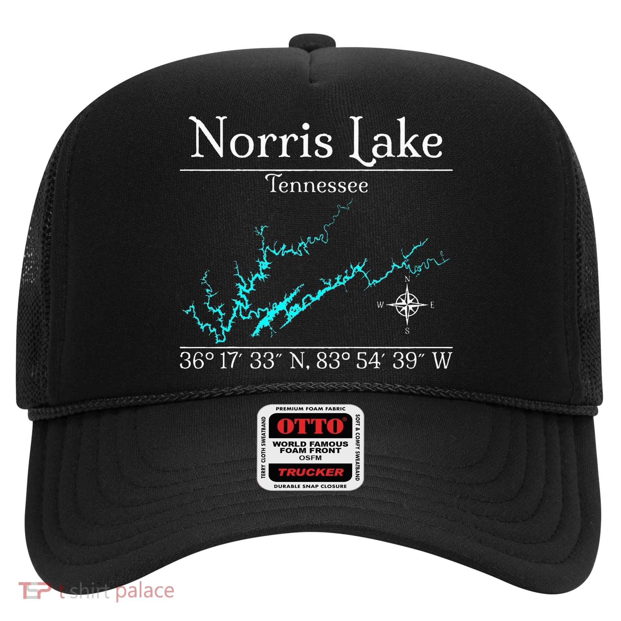 Norris Lake Tennessee Hat