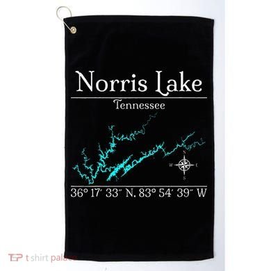 Norris Lake Tennessee Golf Towel