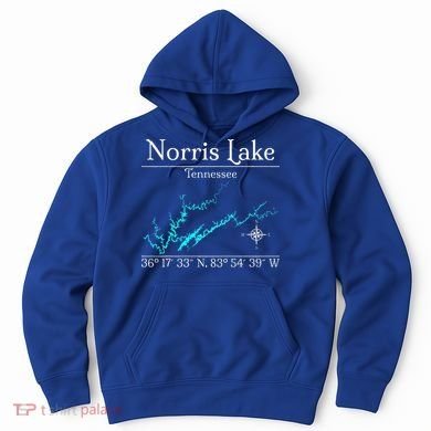 Norris Lake Tennessee Hoodie