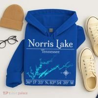 Norris Lake Tennessee Hoodie thumb 4