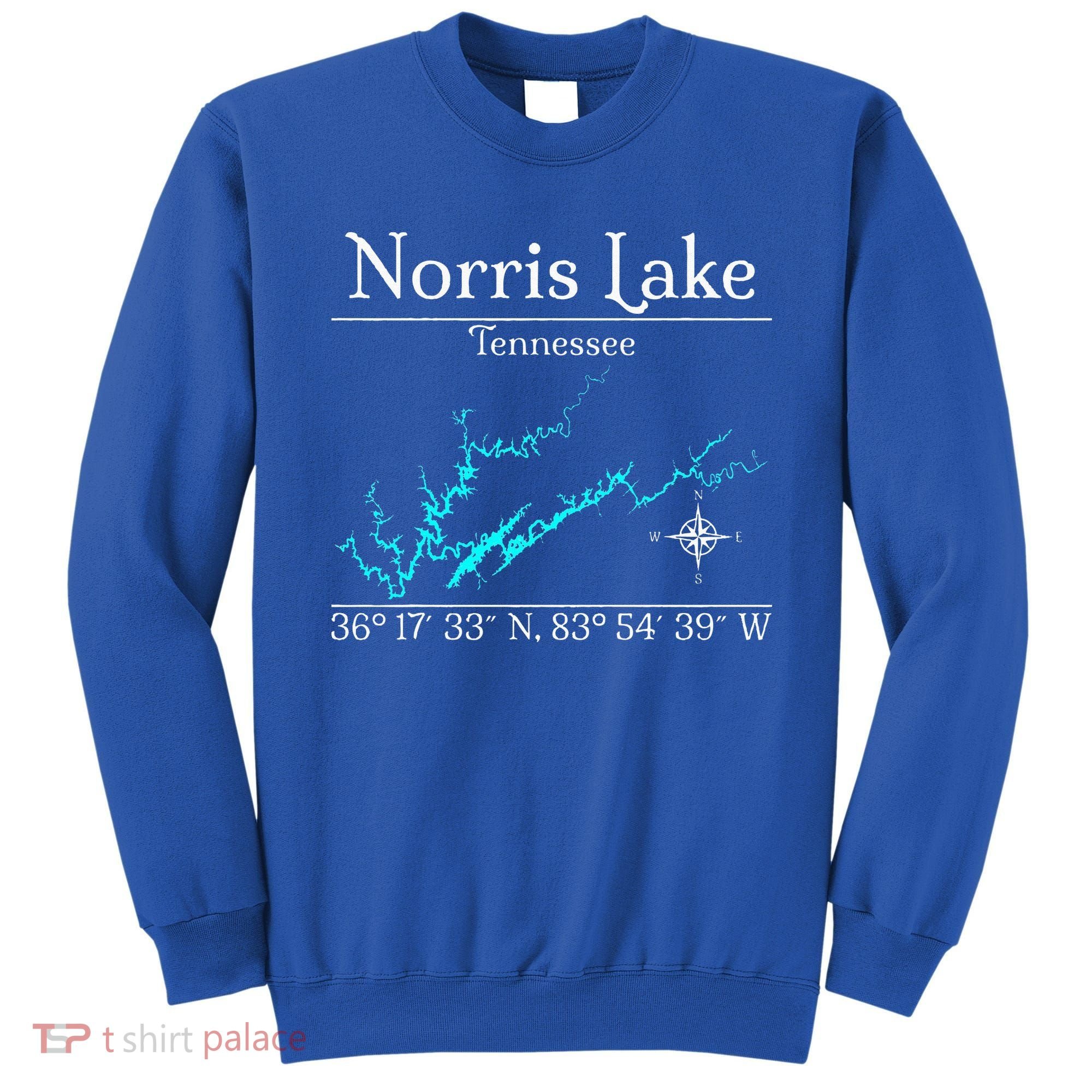 Norris Lake Tennessee Sweatshirt