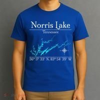 Norris Lake Tennessee T-Shirt thumb 3