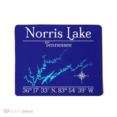 Norris Lake Tennessee Mousepad