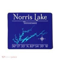 Norris Lake Tennessee Mousepad thumb 0
