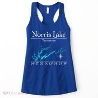 Norris Lake Tennessee Women's Tank Top thumb 0