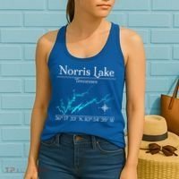 Norris Lake Tennessee Women's Tank Top thumb 2