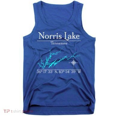 Norris Lake Tennessee Tank Top
