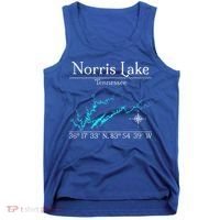 Norris Lake Tennessee Tank Top thumb 0