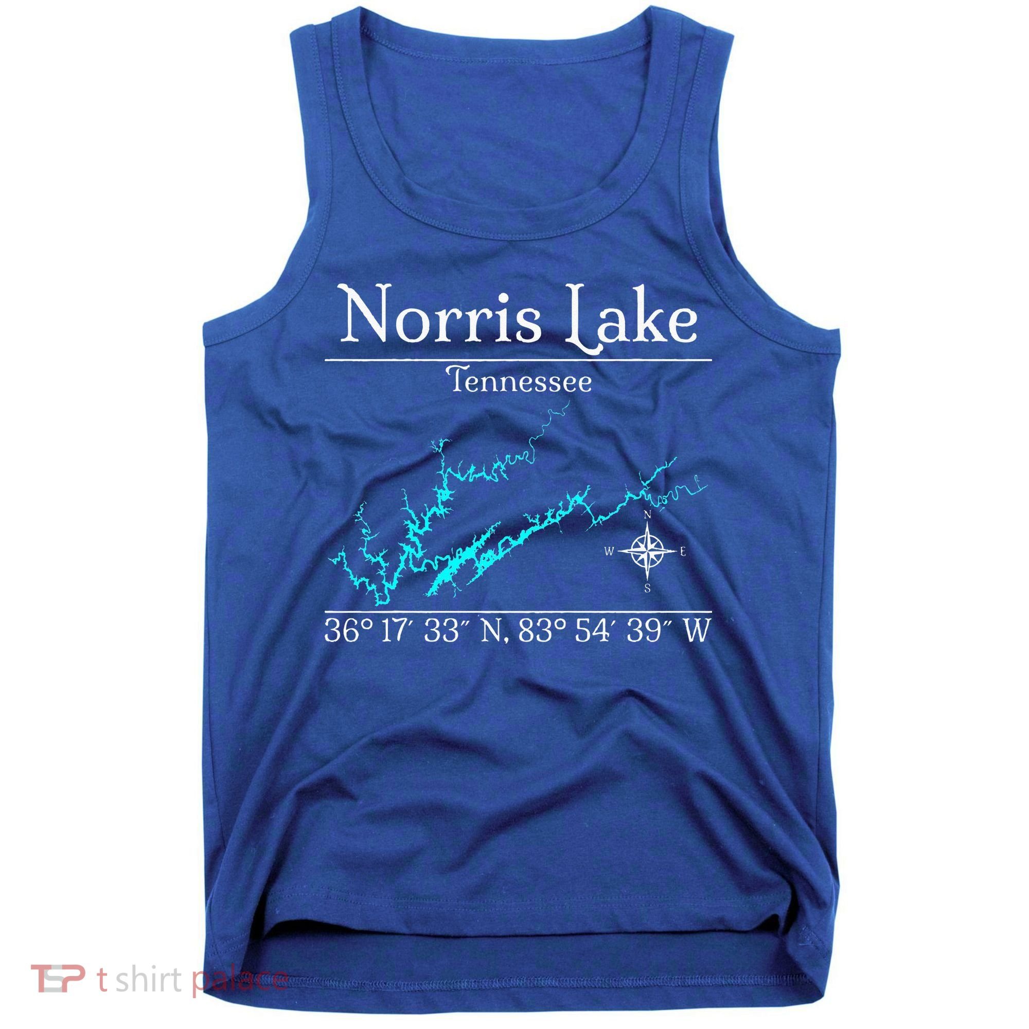 Norris Lake Tennessee Tank Top
